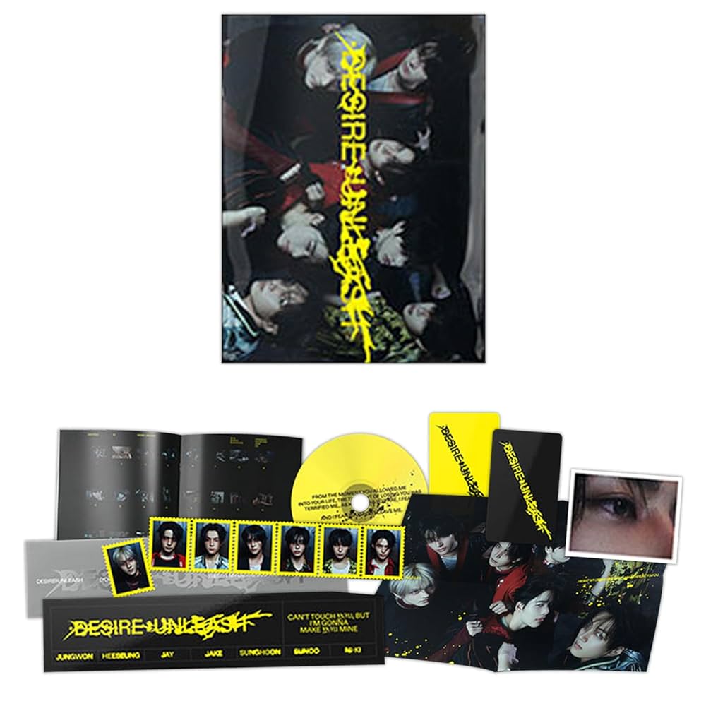 ENHYPEN, ENHYPEN, ENHYPEN - [DESIRE : UNLEASH] (YOU Ver.) Cover +